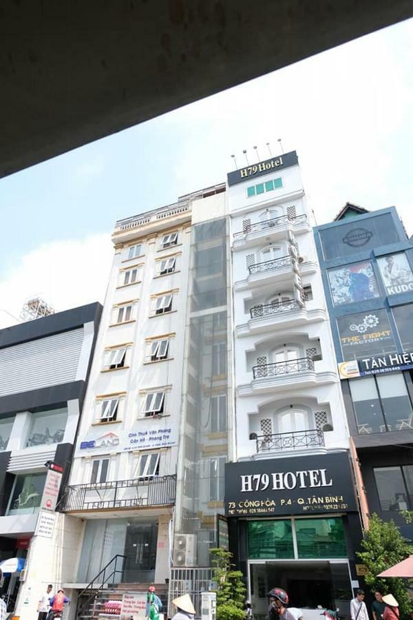 H79 Hotel Ciudad Ho Chi Minh  Exterior foto