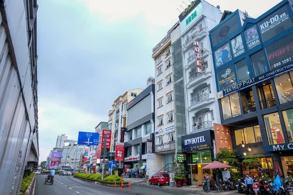 H79 Hotel Ciudad Ho Chi Minh  Exterior foto