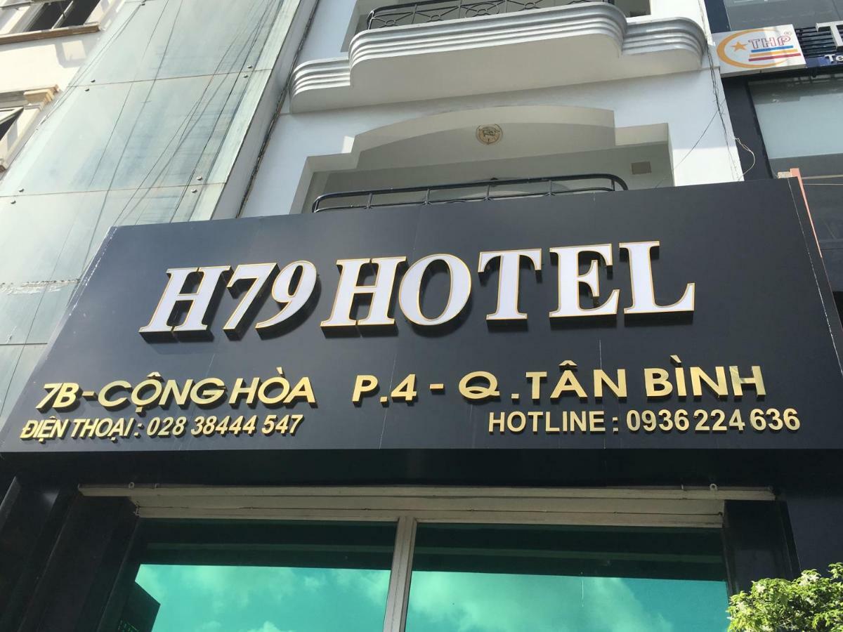 H79 Hotel Ciudad Ho Chi Minh  Exterior foto
