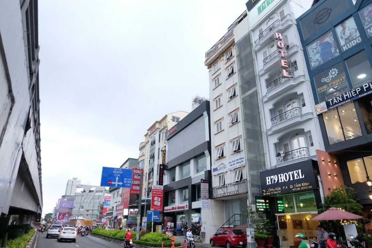 H79 Hotel Ciudad Ho Chi Minh  Exterior foto