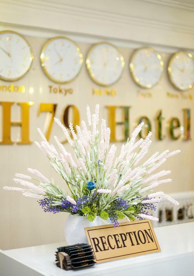 H79 Hotel Ciudad Ho Chi Minh  Exterior foto
